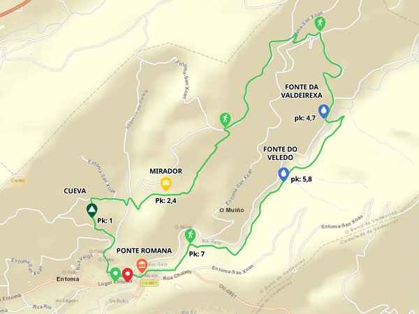 Mapa da ruta