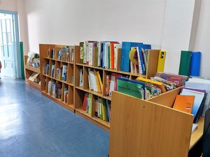 biblioteca escola