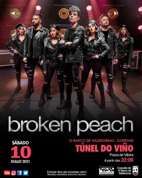 Cartel broken peach