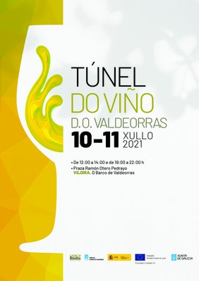 Cartel feira viño